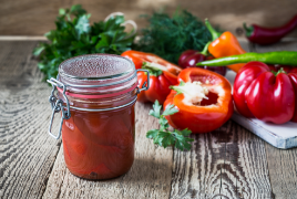 Pickled Bell Peppers